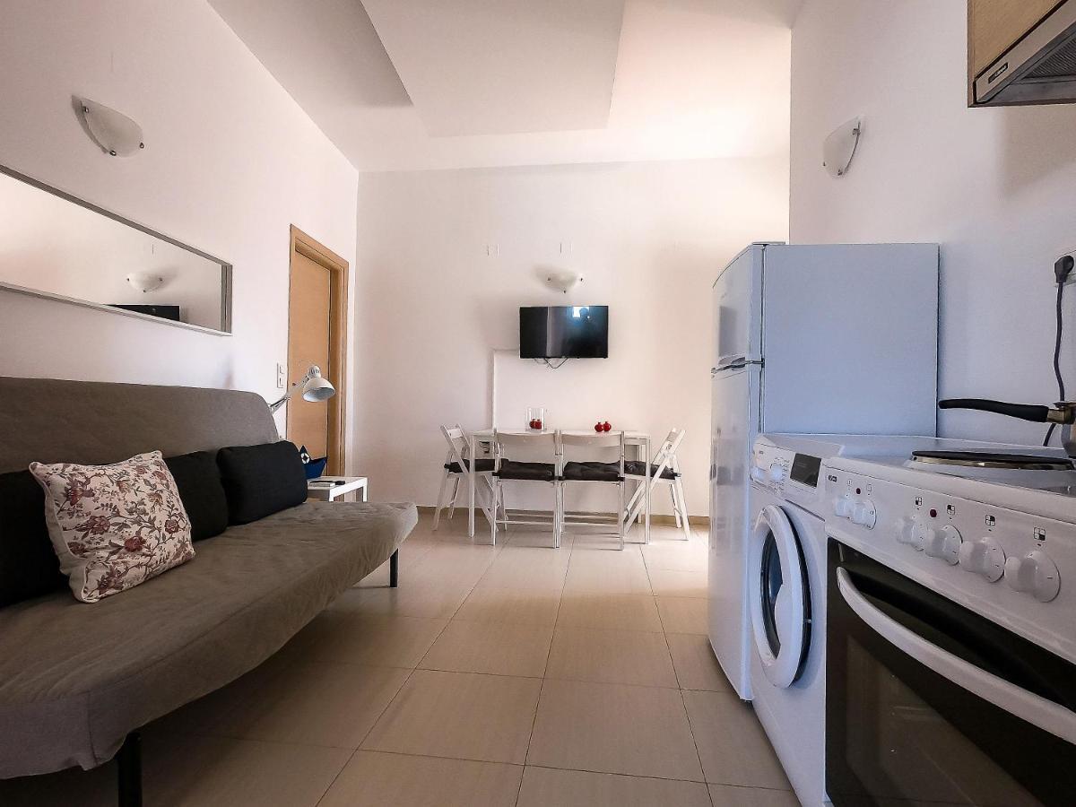 Nikis Apartment 2 Ханья Экстерьер фото