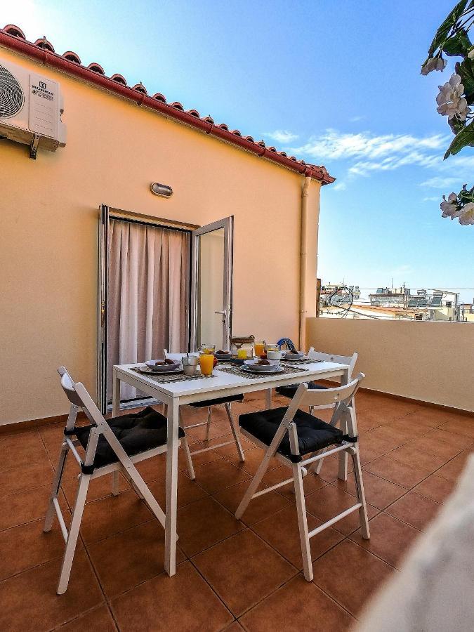 Nikis Apartment 2 Ханья Экстерьер фото